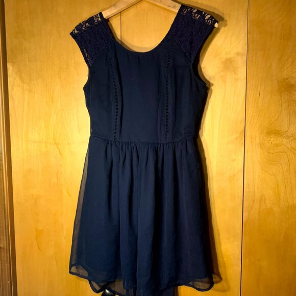 Band of Gypsies Dresses & Skirts - Band of Gypsies Navy dress, size Small
